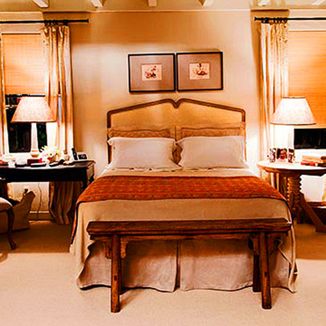 It's Complicated movie bed room with Belgian style