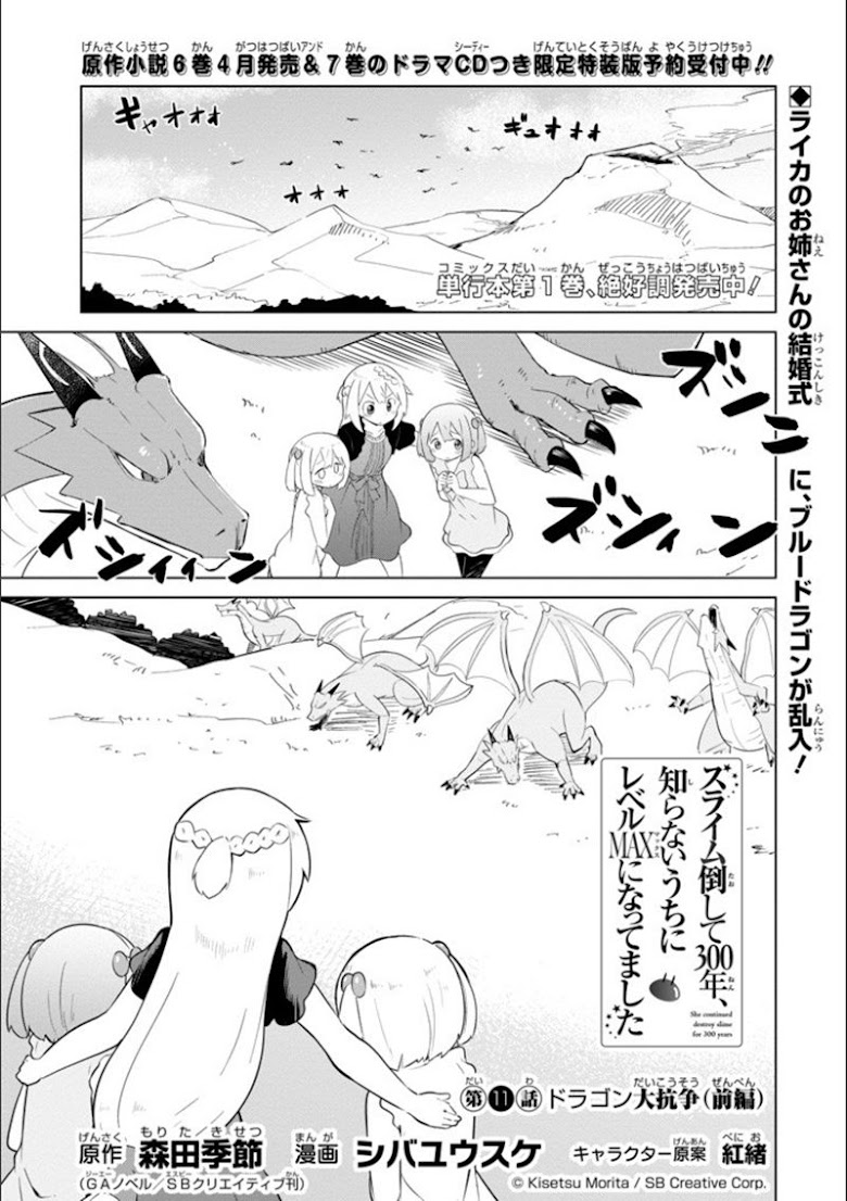 Slime Taoshite 300-nen, Shiranai Uchi ni Level Max ni Nattemashita - หน้า 1