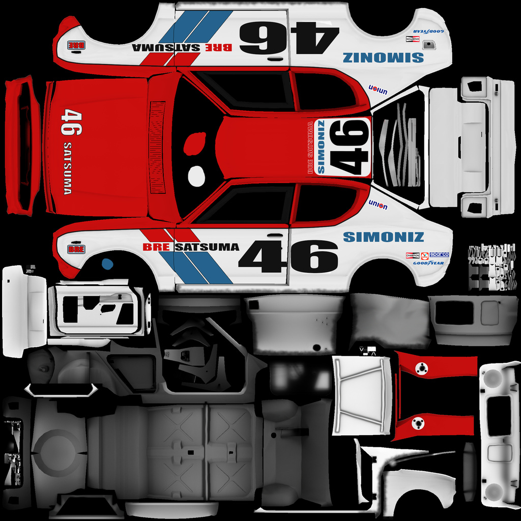 [Skin] Satsuma Rally My Summer Car Brasil