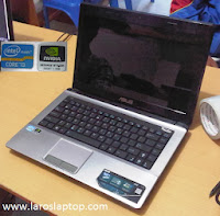 Harga ASUS A43SV, Harga Laptop Core i3 di malang