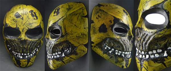 metal army of two masks metal army of two masks