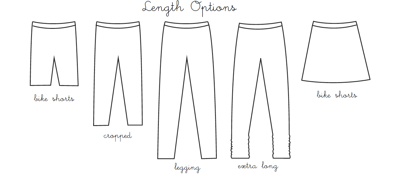 Go To Leggings Pattern Review - The Cottage Mama