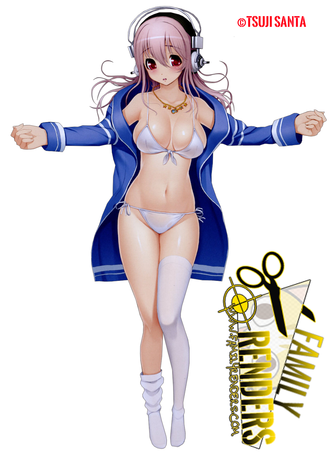 render Super Sonico