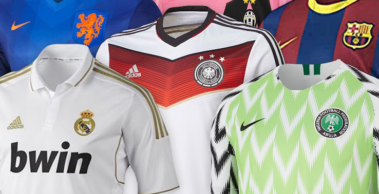 best football kits of the decade