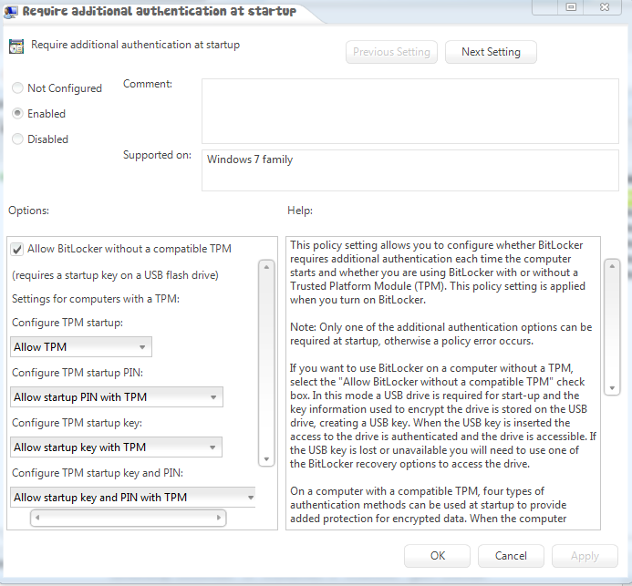 How To Enable Bitlocker Using Cmd Line In Windows Technoresult www