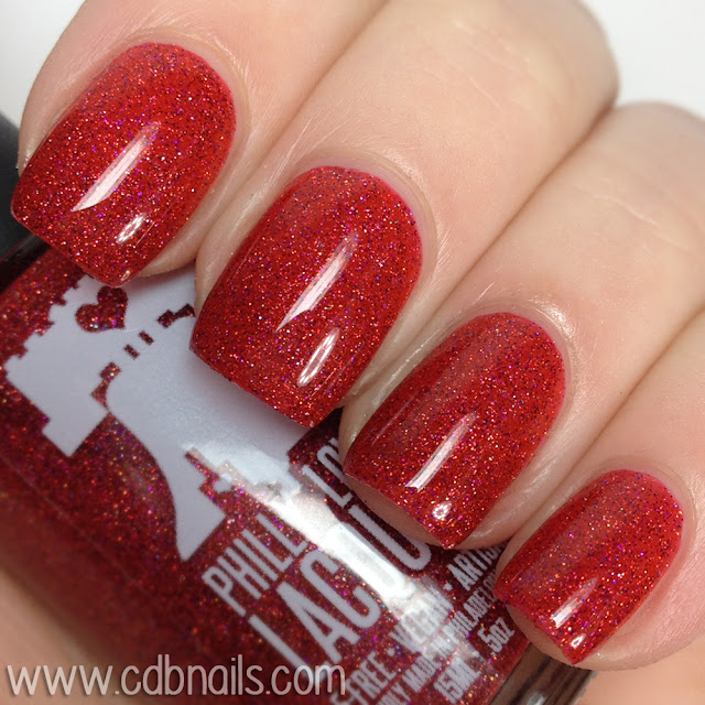 Philly Loves Lacquer-Foxy Lady