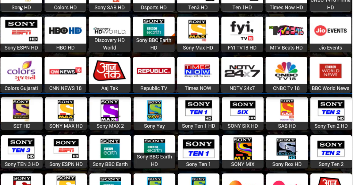 9000+ Free HD INDIAN IPTV ,Sony Package,Zee package,Star Package