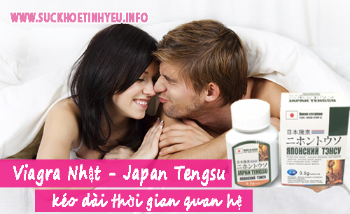 Thuốc cường dương Nhật Bản Japan Tengsu