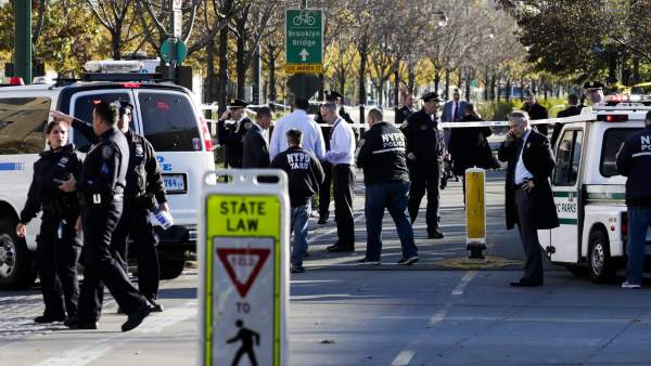 New York Terrorist Attack Suspect 