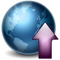 Upload to the Internet Upload to the Internet