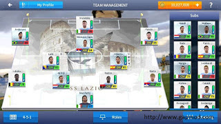 DLS 17 v4.10 Mod Lazio By Sareh Apk + Data OBB Unlocked Terbaru DLS 17 v4.10 Mod Lazio By Sareh Apk + Data OBB Unlocked Terbaru