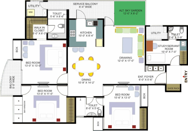 Denah Rumah Type 45 Dan Skala Denah Rumah Type 45 Dan Skala