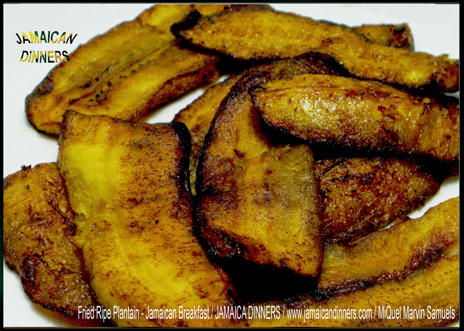 Jamaican food is nature's foods JAMAICAN FOODS; AND IT'S IMPACTED