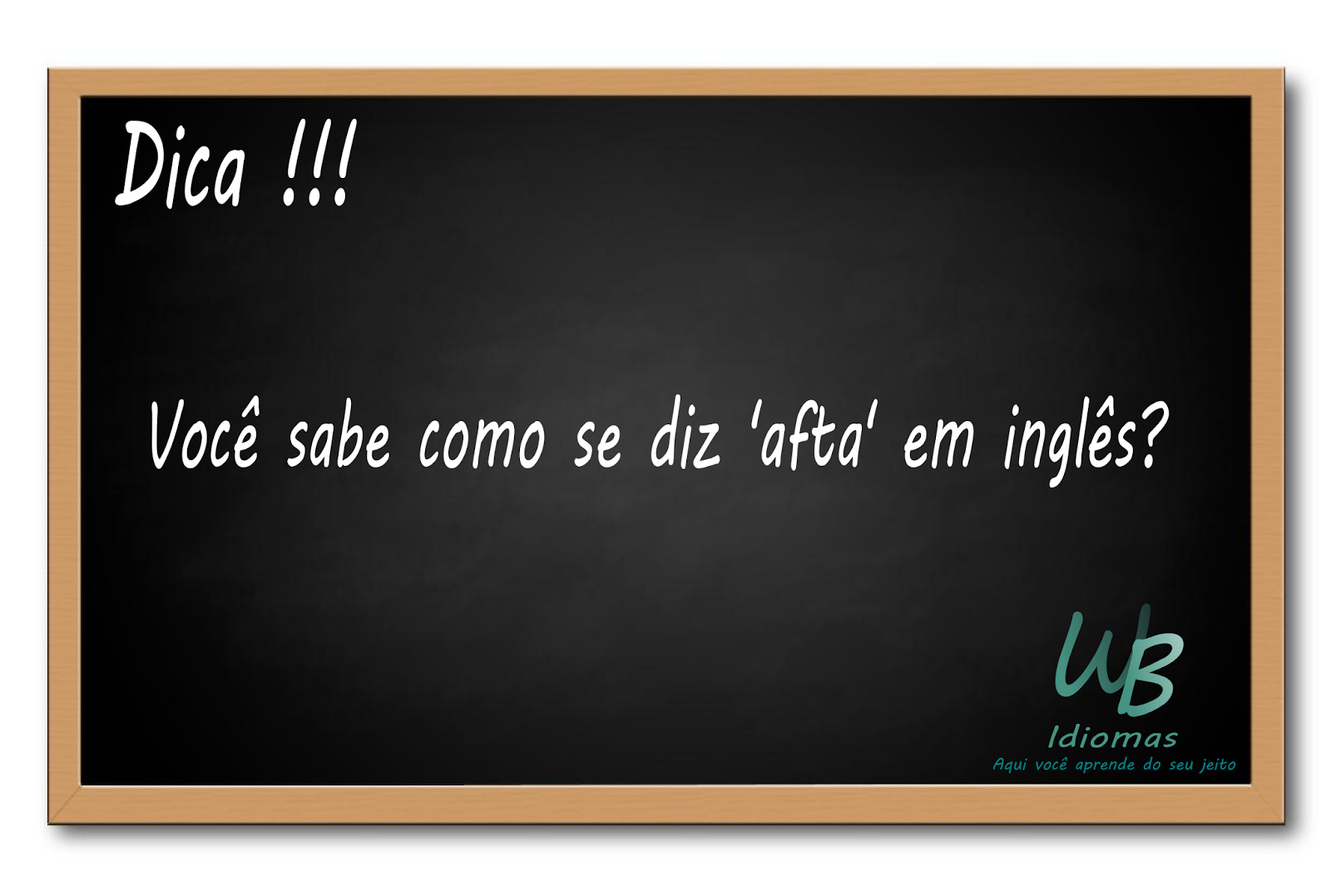 WB Idiomas Unindo o Inglês e o Espanhol ao seu diaadia Você sabe