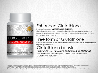 LUXXE PRODUCT: LUXXE WHITE ENHANCE GLUTATHIONE