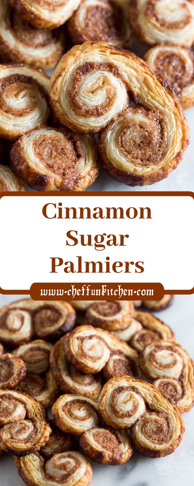 Cinnamon Sugar Palmiers