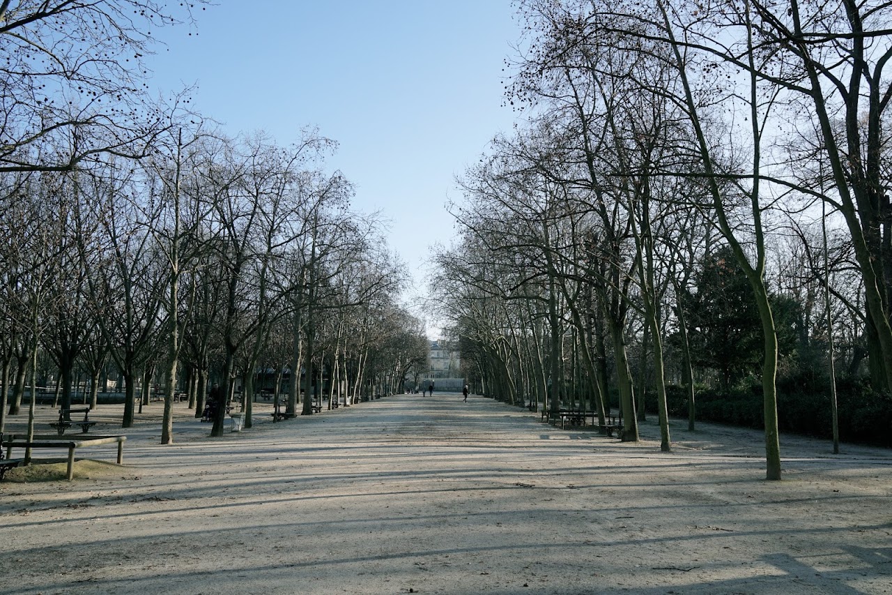 リュクサンブール公園（Jardin du Luxembourg）とリュクサンブール宮殿（Palais du Luxembourg）