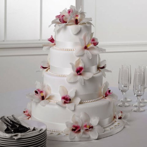 Pictures Of Flowers On Wedding Cakes Pictures Of Flowers On Wedding Cakes