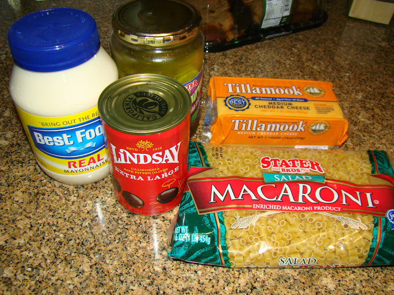 Kutz, Paper, Scissors: Cheddar Dill Macaroni Salad Recipe!