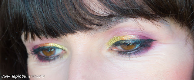 Paleta Good Sport de Colourpop: Reseña, swatches y 3 looks con ella 08 look 01 b