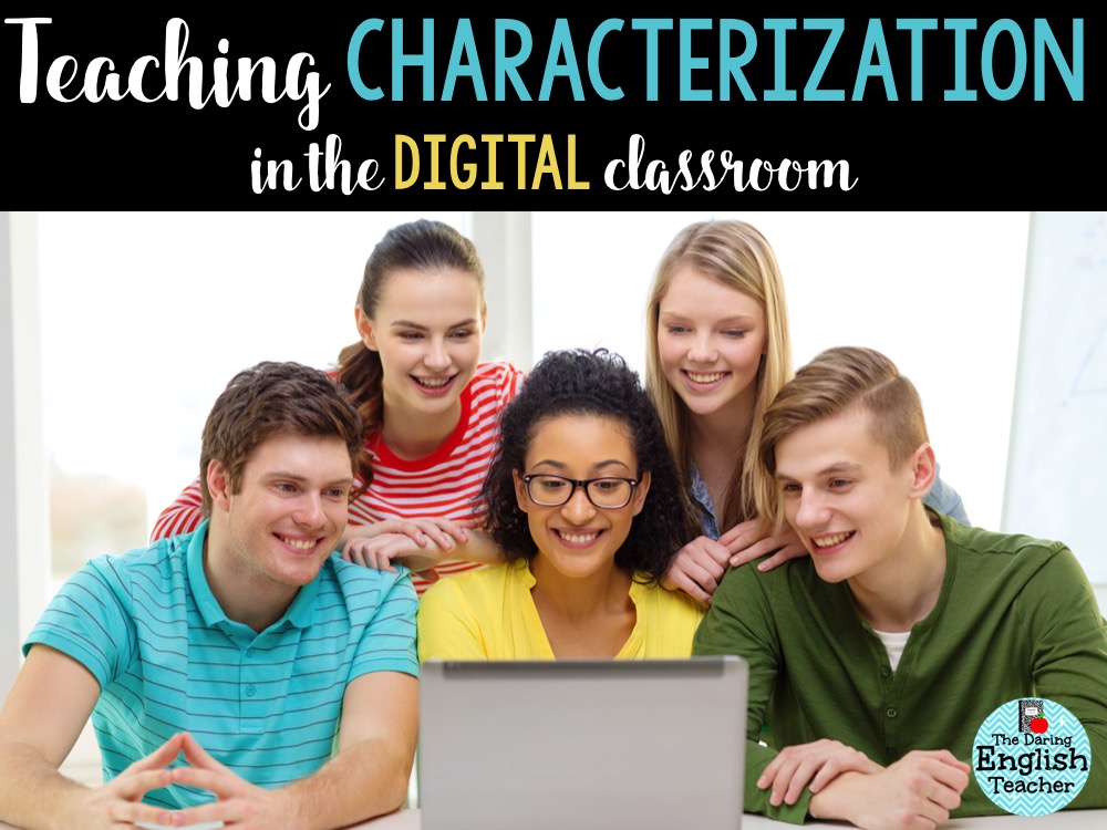 teaching characterization in the