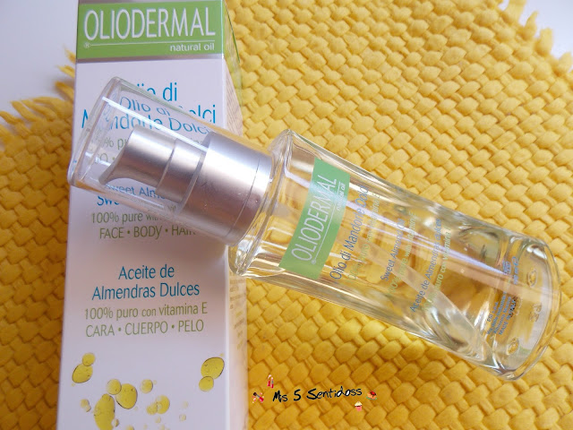 Oliodermal, Aceite de almendras dulces Oliodermal, Aceite de almendras dulces