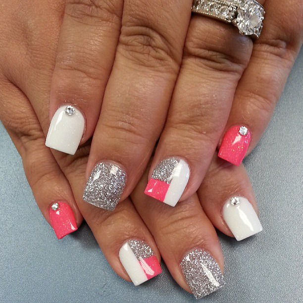 spring nail art design trends 2016