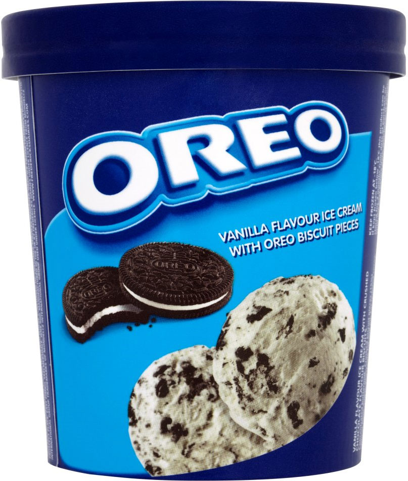 Review Everything Oreo original chocolate sandwich cookie and Simply M