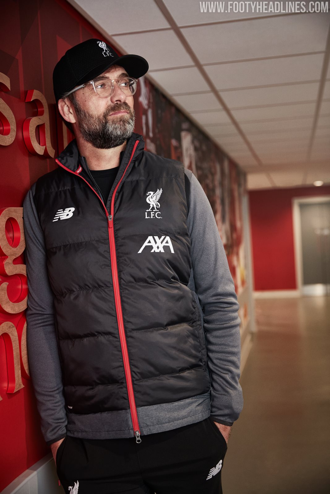 New Balance Liverpool 19-20 Klopp' Manager Collection - Footy Headlines