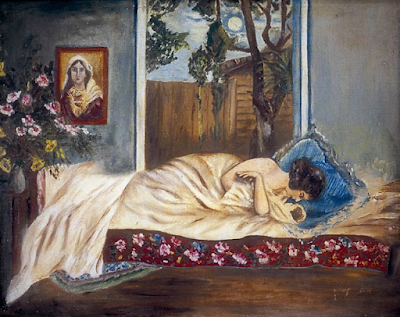 Motherhood (1920), a painting by María Lora de Dalmasí
