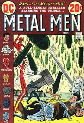Metal Men #44, Rain of the Metal Men Metal Men #44, Rain of the Metal Men