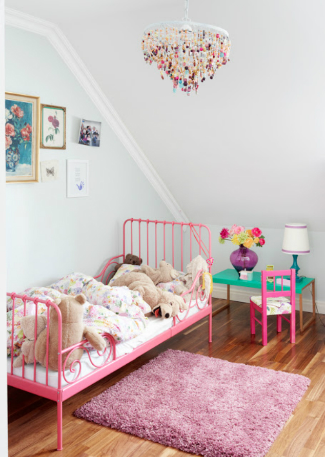 DE LUNARES NARANJAS: Maternidad: 6 ideas para decorar tu cama extensible de Ikea