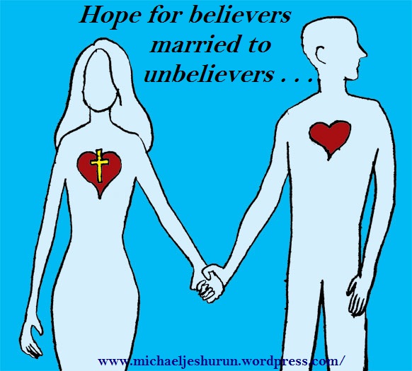 What should a Believer do if he or she is married to an unbeliever