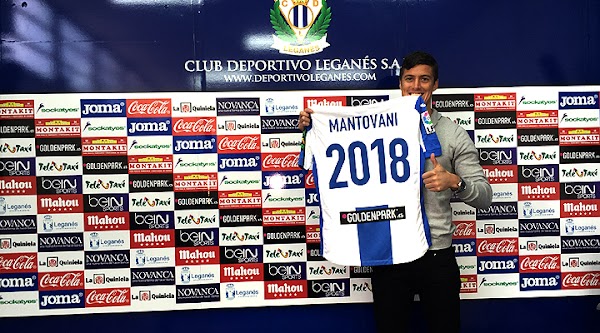 Oficial: El Leganés renueva hasta 2018 a Mantovani
