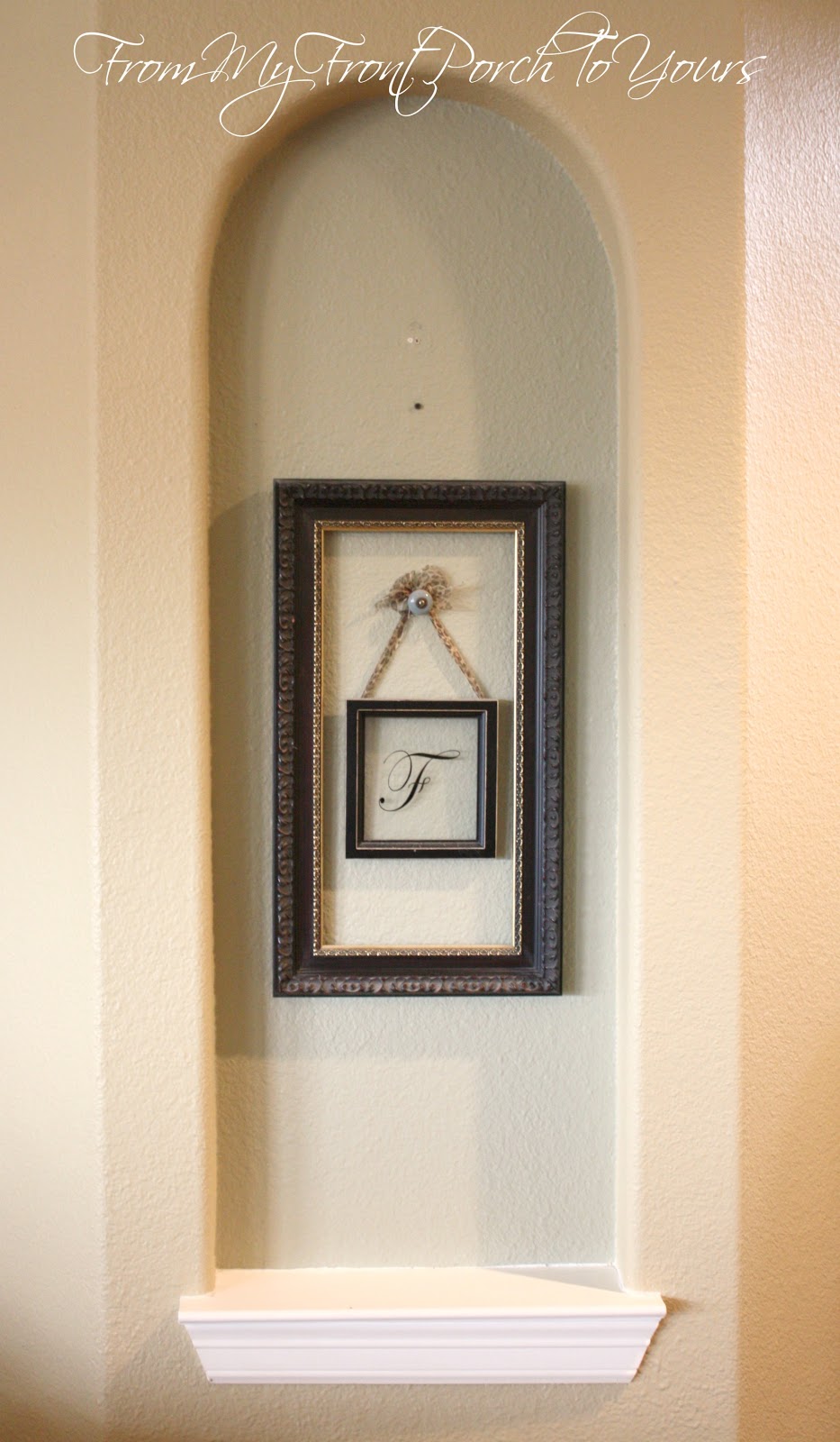 From My Front Porch To Yours The Elusive Art Niche