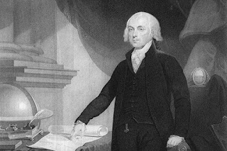James Madison (1751-1836), 4th President of the United States (1809-1817)