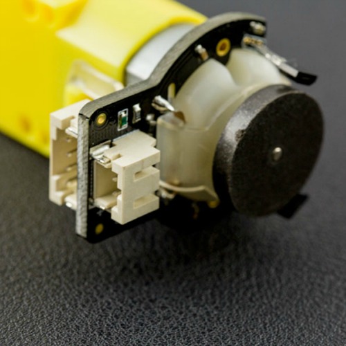 Andromina robot V.2.0 Encoder de cuadratura y Arduino. Tutorial sobre un motor con un encoder