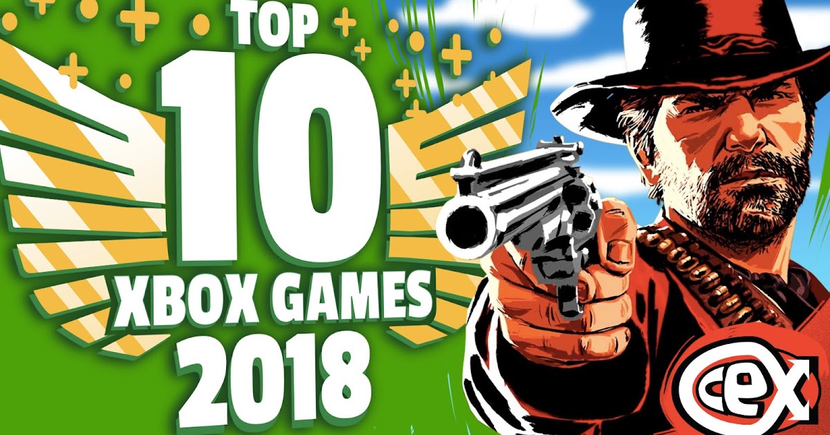 TOP 10 Xbox One Games of 2018 Video Round UP