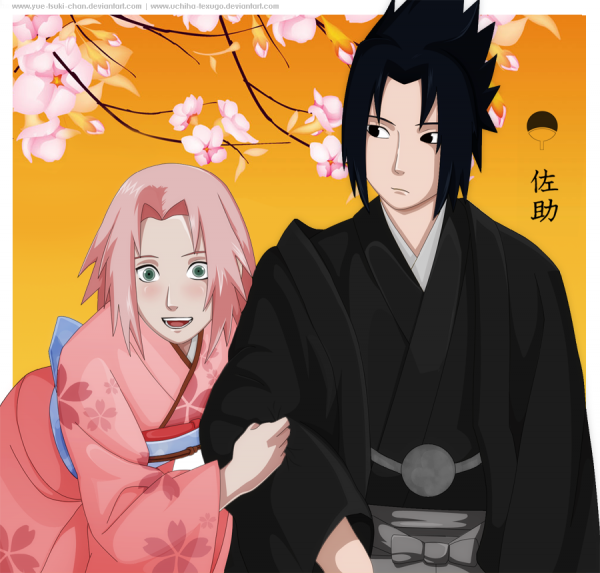 Kumpulan Gambar Sasuke Sakura Romantis