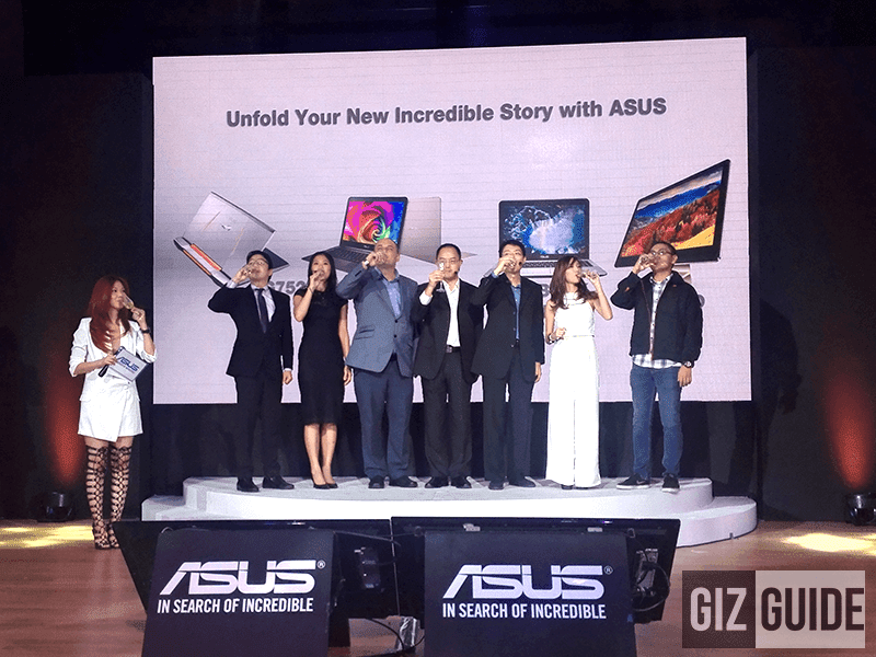 Asus Also Introduced Their Latest Line Of Notebooks And AIO That Runs On Windows 10!
