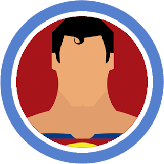 Superman Comic: Kit para Imprimir Gratis. Toppers o Etiquetas de Superman Comic para imprimir gratis.