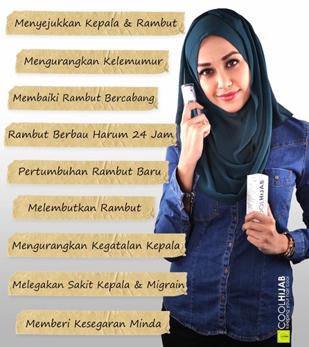 Review Pengalaman Menggunakan CoolHijab Untuk Masalah Rambut