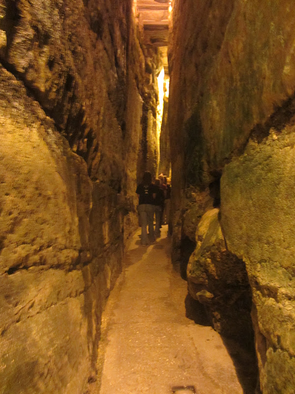 Huntsmans in the Holy Land Kotel Tunnel