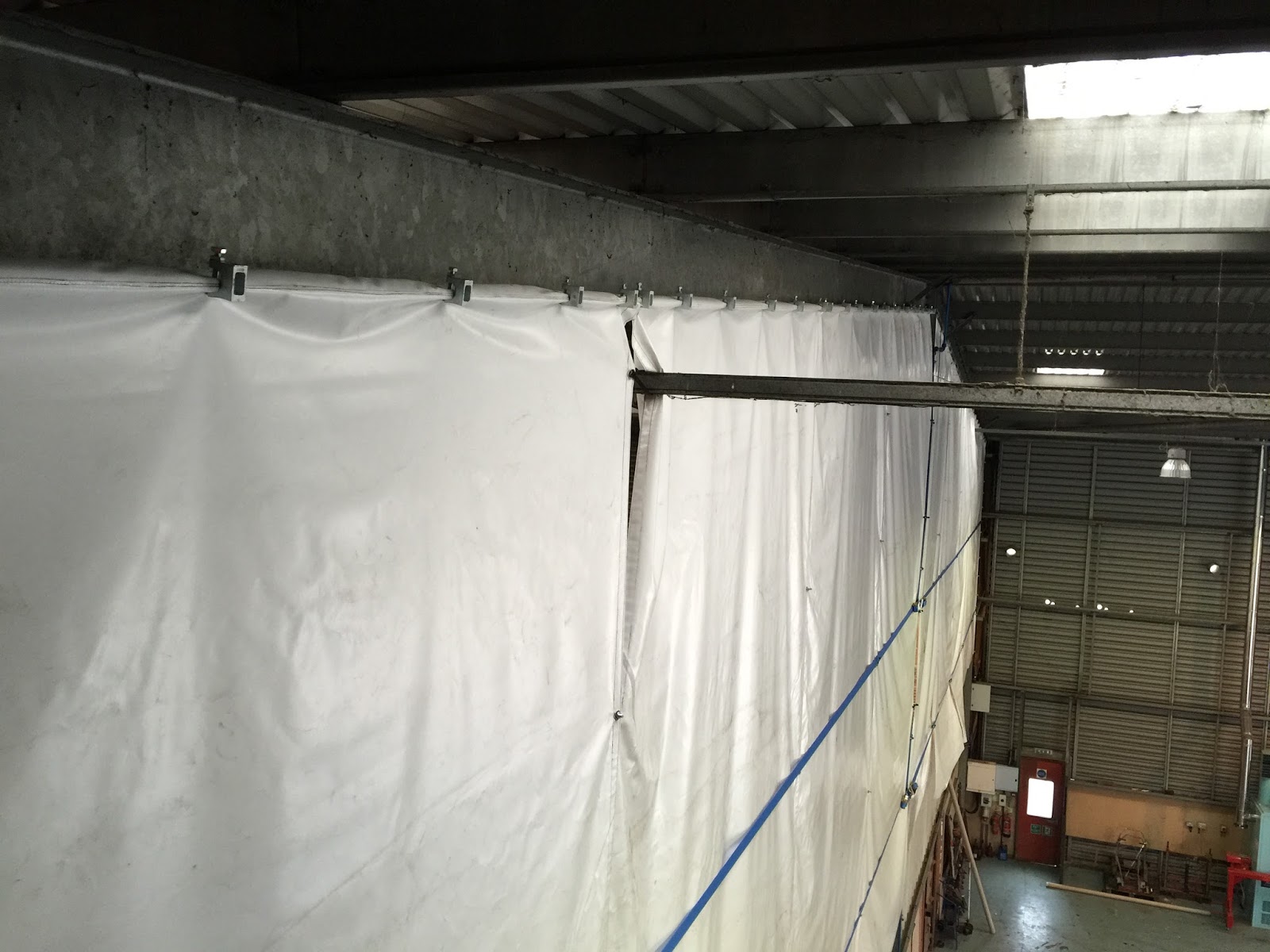 Fletcher Access Internal Partition Construction