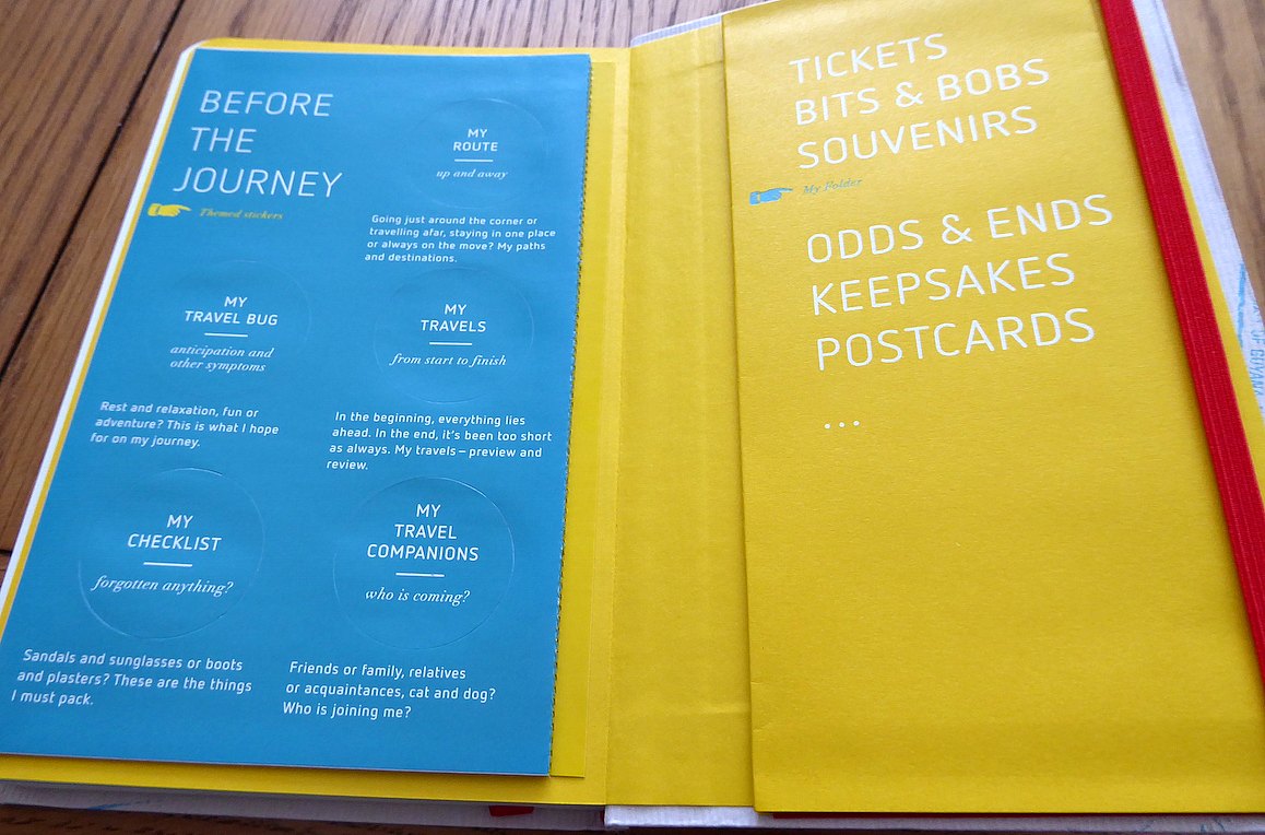 my travel journal