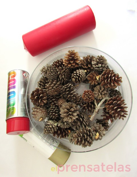 Tutorial Corona de Navidad