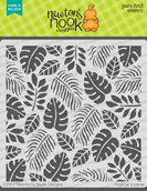 http://www.newtonsnookdesigns.com/tropical-leaves-stencil/