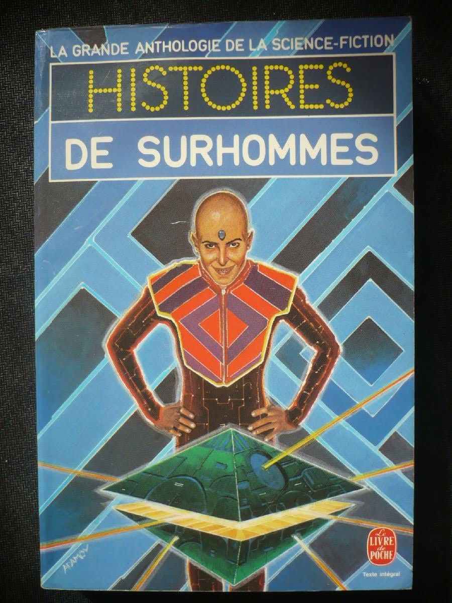 Figues au miel Grande anthologie de la science fiction 