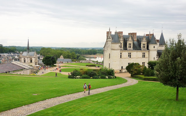 Château de la loire Amboise