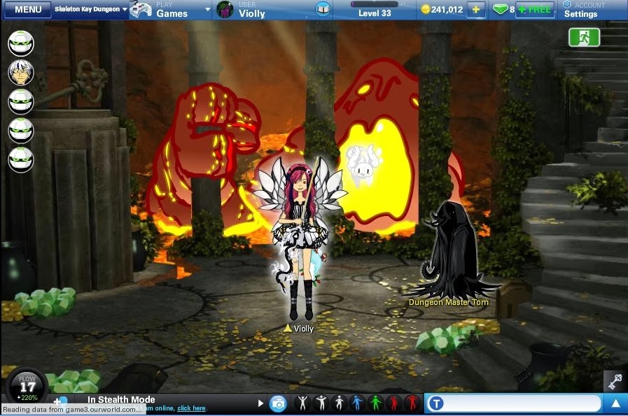 WhatsUp!: ONLINE Game : OurWorld